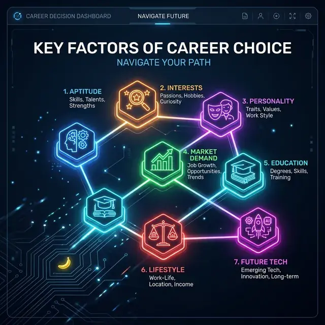 7 Factors for Career Choice