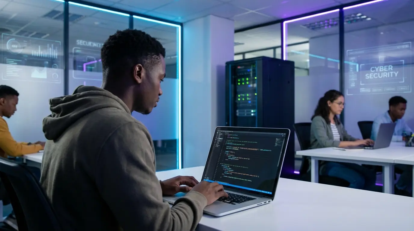 High school student coding