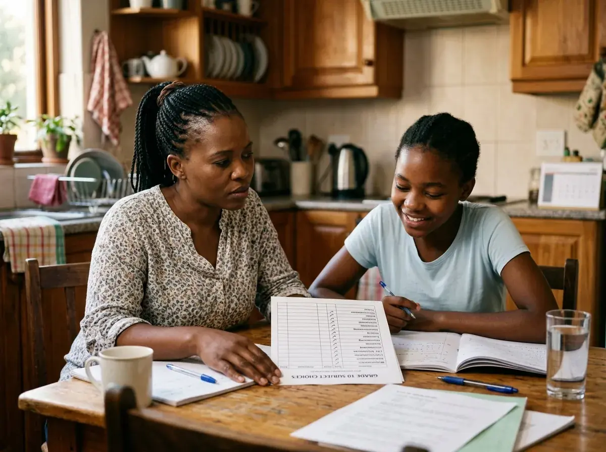 Parent Tension over subject choices